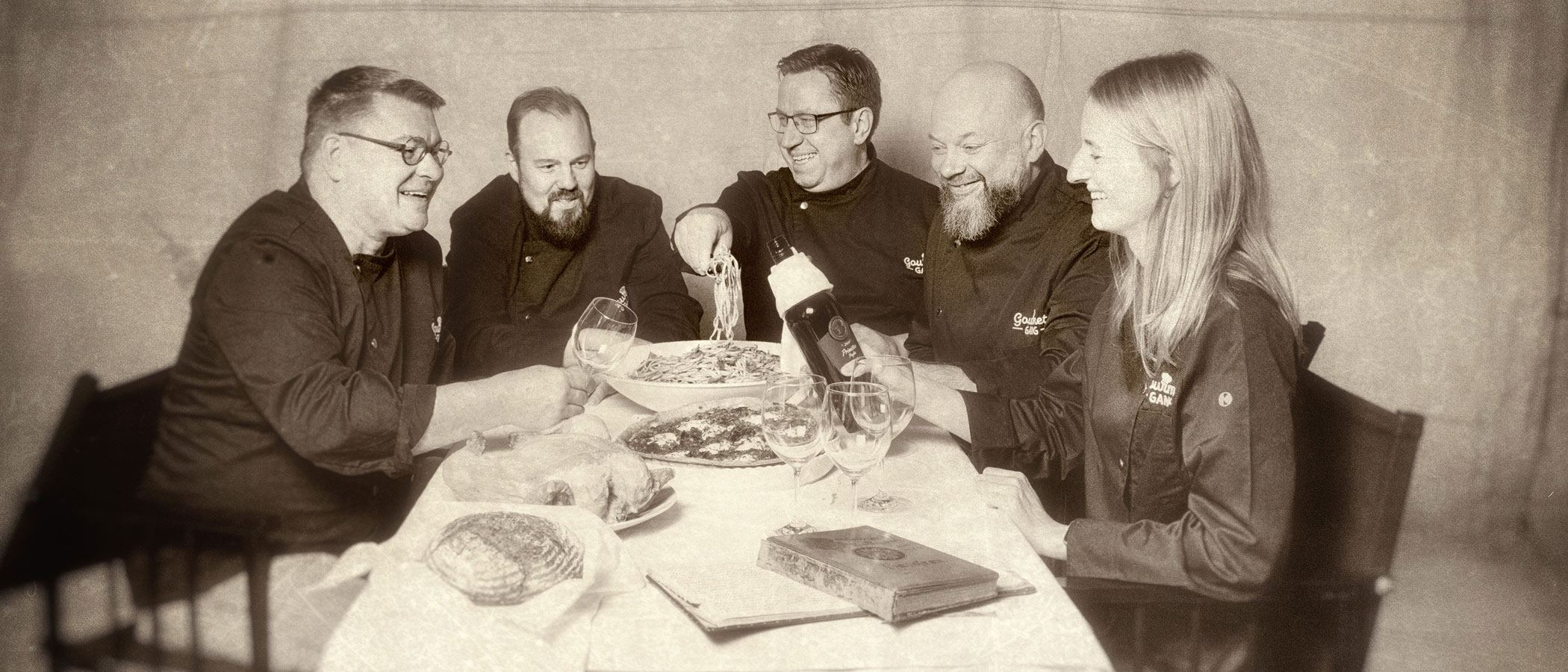 Gourmet Gang K&ouml;che